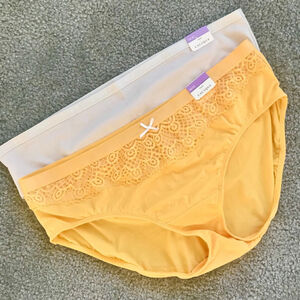 NWT Set of 2 Cacique Hipster Panties | Size 18-20
